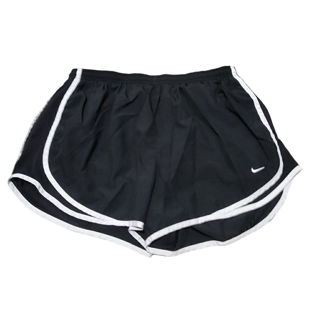 Nike black dri fit shorts